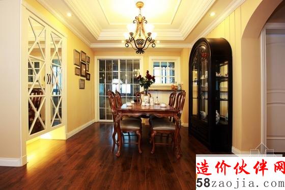 上海滩93平欧美混搭“海归”幸福二居室设计