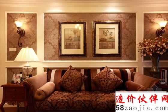 上海滩93平欧美混搭“海归”幸福二居室设计