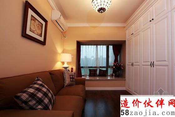 上海滩93平欧美混搭“海归”幸福二居室设计