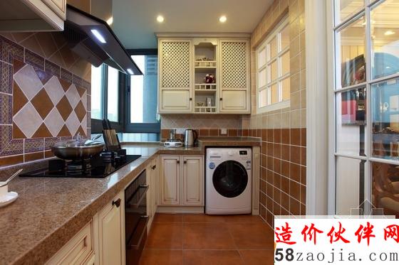 上海滩93平欧美混搭“海归”幸福二居室设计