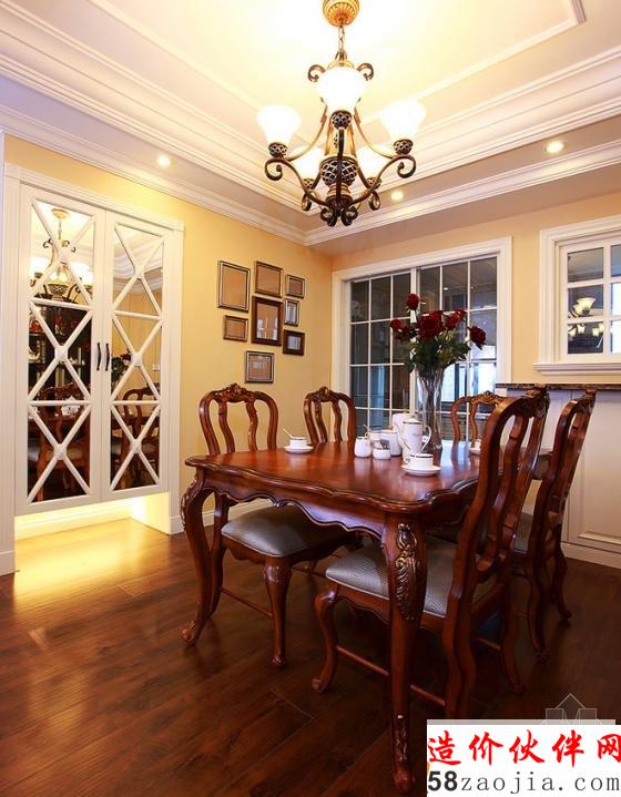 上海滩93平欧美混搭“海归”幸福二居室设计