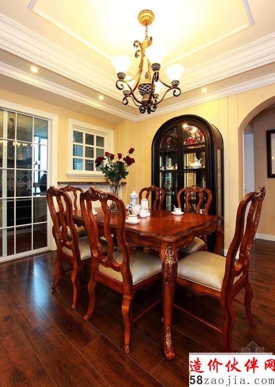 上海滩93平欧美混搭“海归”幸福二居室设计