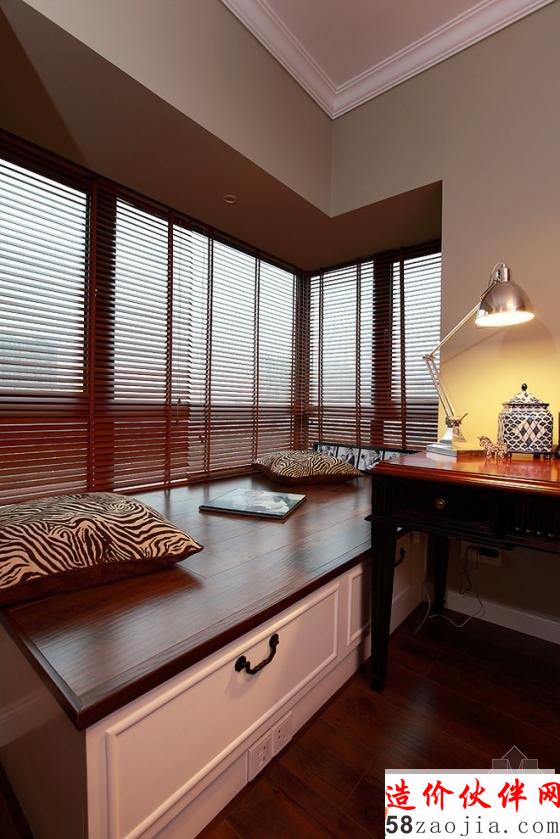 上海滩93平欧美混搭“海归”幸福二居室设计