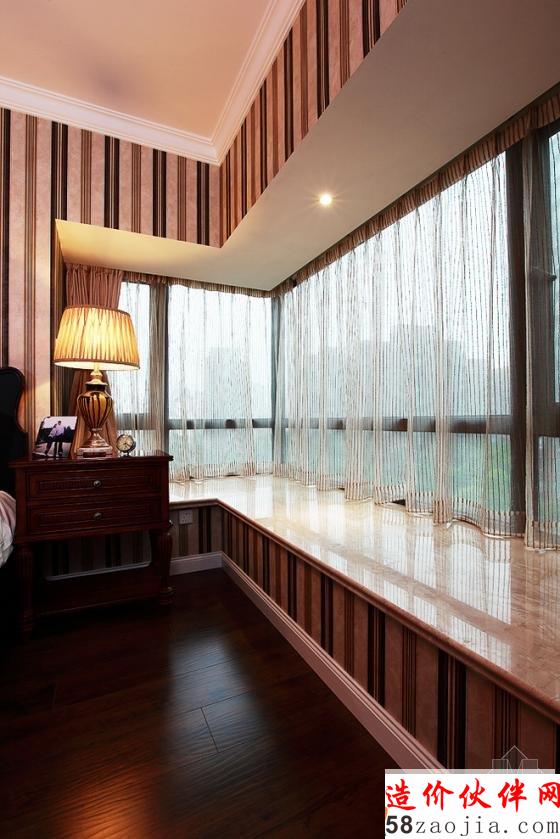 上海滩93平欧美混搭“海归”幸福二居室设计