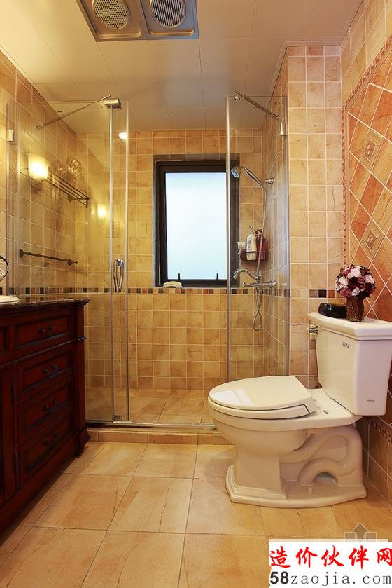 上海滩93平欧美混搭“海归”幸福二居室设计