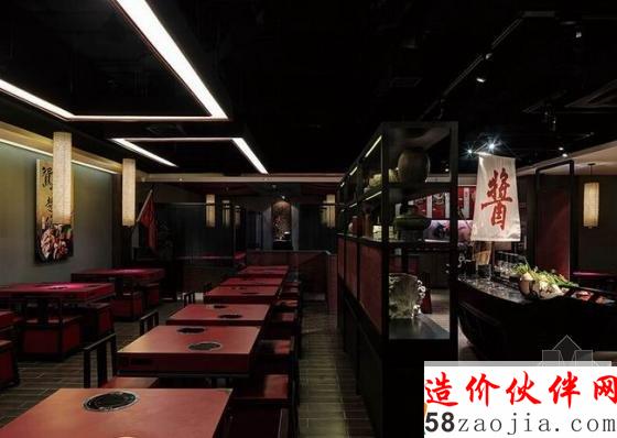 幽微古韵!苏州“中国风”火锅形象概念店