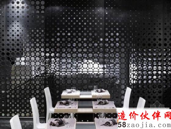 现代感十足!意大利“废墟”餐厅设计