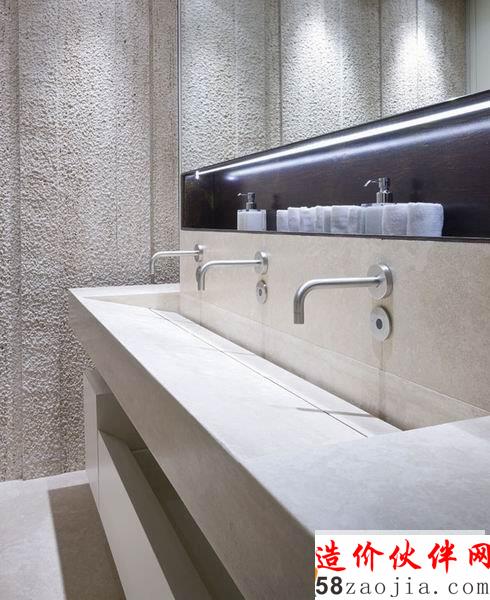 现代感十足!意大利“废墟”餐厅设计