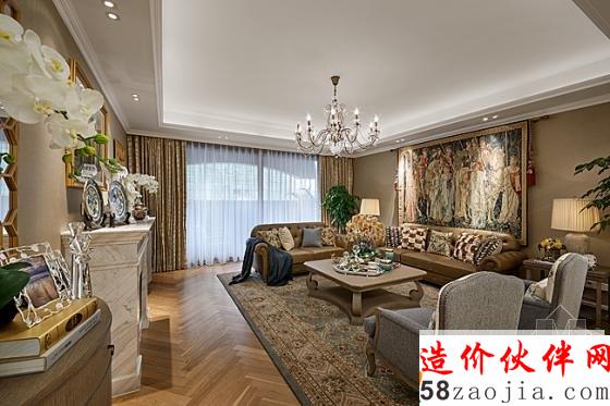 西安荣禾“雅奢主张”复古法式乡村家居