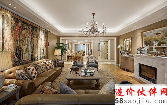 西安荣禾“雅奢主张”复古法式乡村家居