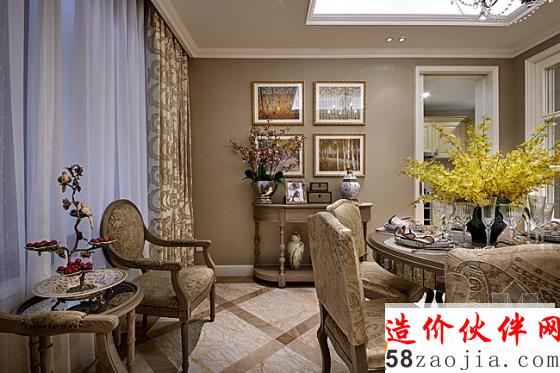 西安荣禾“雅奢主张”复古法式乡村家居