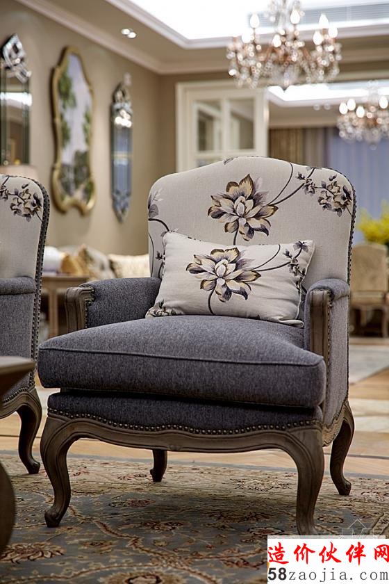 西安荣禾“雅奢主张”复古法式乡村家居