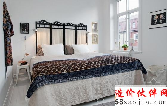 26坪瑞典“L型”小家庭公寓设计