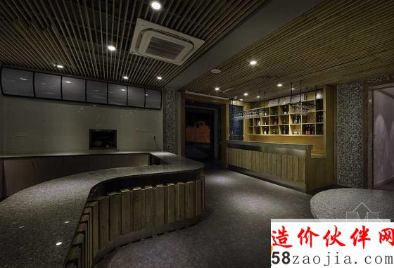 福州360平仓库改建“简”主题大喜膳餐厅