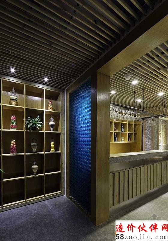 福州360平仓库改建“简”主题大喜膳餐厅