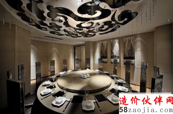 福州平潭“东方美”新中式墨韵餐厅