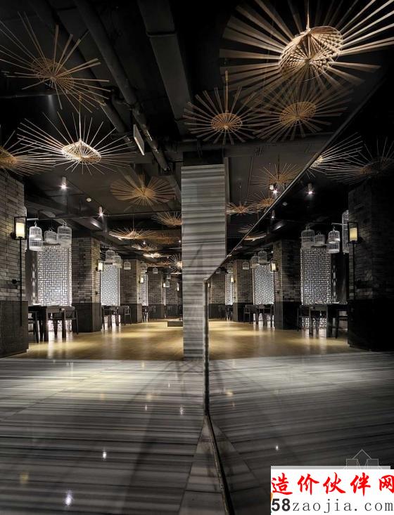 福州平潭“东方美”新中式墨韵餐厅