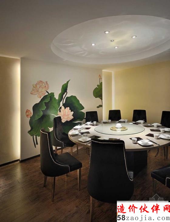 福州平潭“东方美”新中式墨韵餐厅