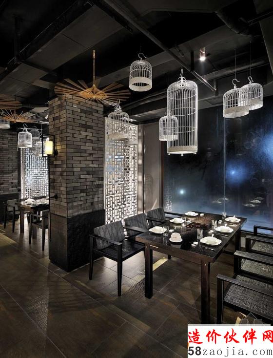 福州平潭“东方美”新中式墨韵餐厅