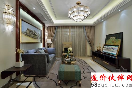 南京宏图上水“精品”两室两厅样板房