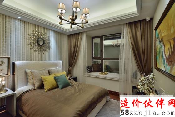 南京宏图上水“精品”两室两厅样板房