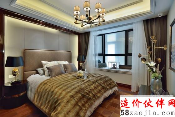 南京宏图上水“精品”两室两厅样板房