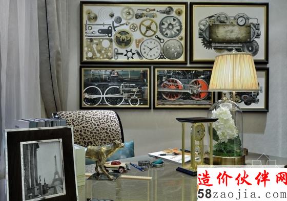 南京宏图上水“精品”两室两厅样板房