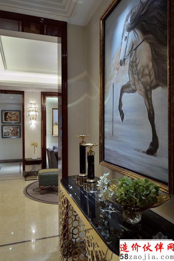 南京宏图上水“精品”两室两厅样板房