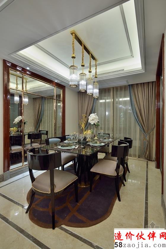 南京宏图上水“精品”两室两厅样板房