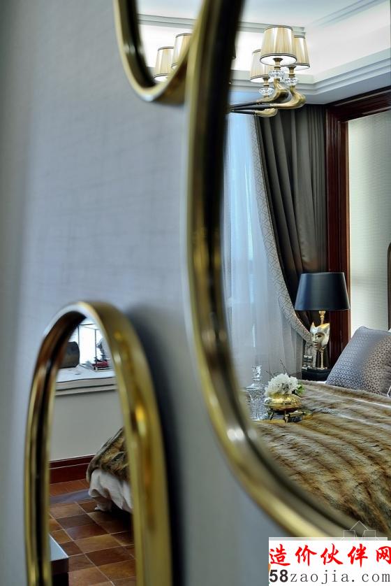 南京宏图上水“精品”两室两厅样板房