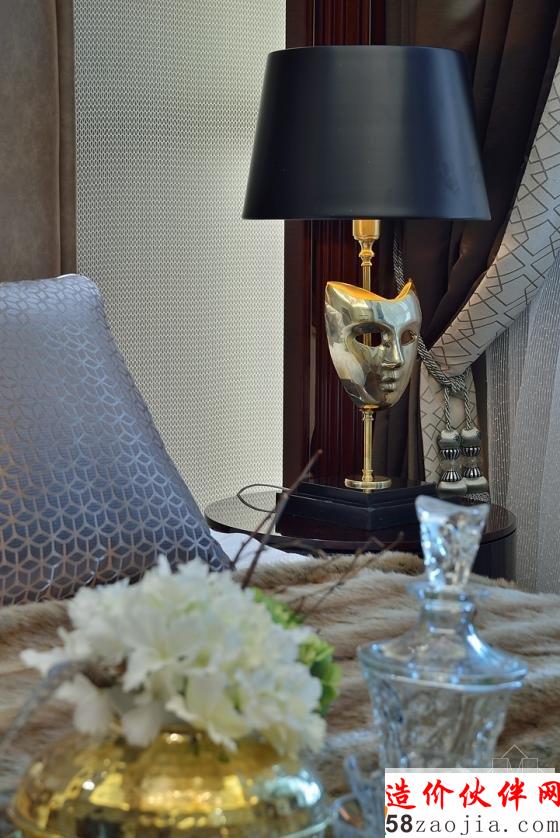 南京宏图上水“精品”两室两厅样板房