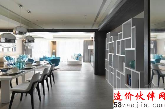 歌咏自然!缤纷“湖水蓝”美妙住宅设计