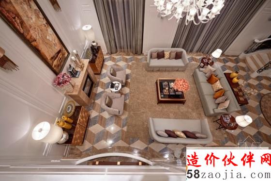 奢雅尊贵!750平方简美 “任性”样板房