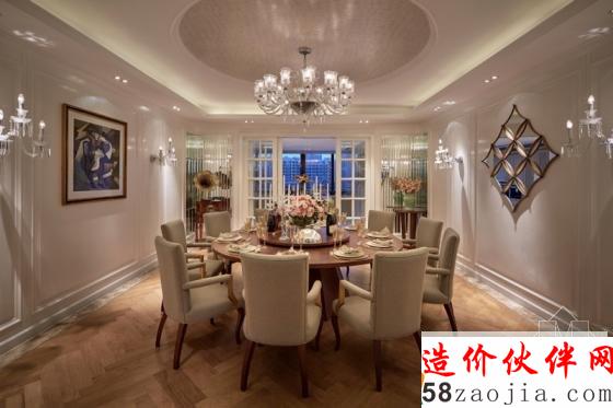 奢雅尊贵!750平方简美 “任性”样板房