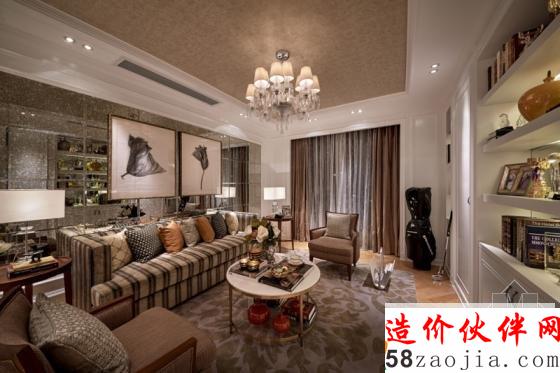 奢雅尊贵!750平方简美 “任性”样板房