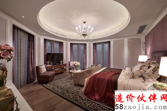 奢雅尊贵!750平方简美 “任性”样板房