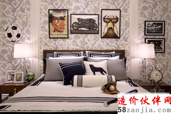 奢雅尊贵!750平方简美 “任性”样板房