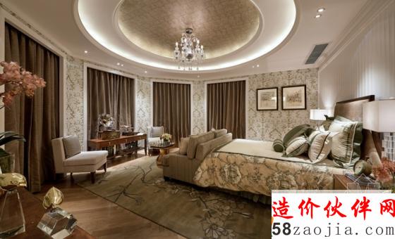 奢雅尊贵!750平方简美 “任性”样板房