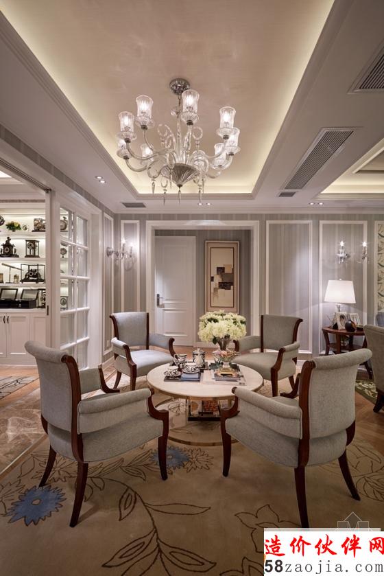 奢雅尊贵!750平方简美 “任性”样板房