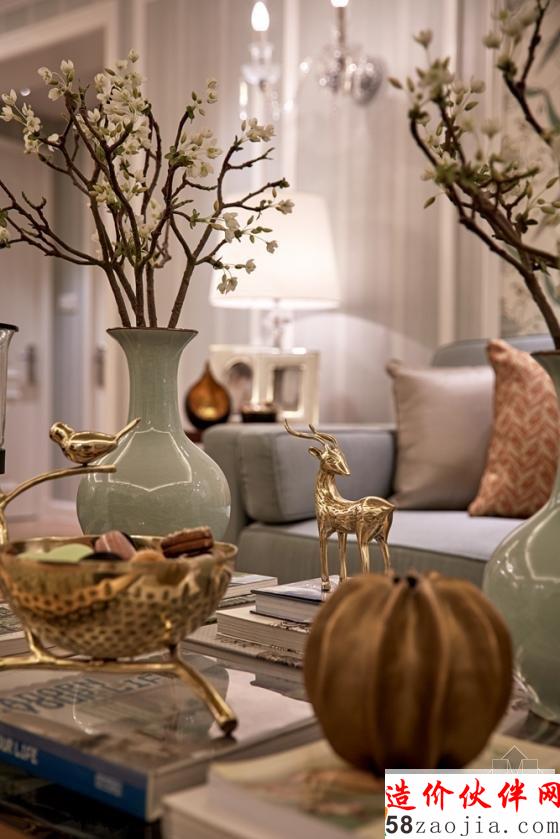 奢雅尊贵!750平方简美 “任性”样板房