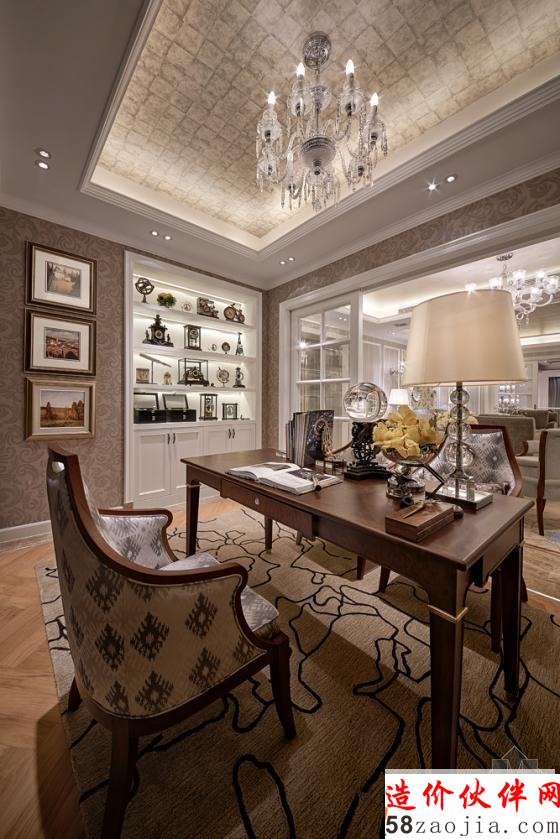 奢雅尊贵!750平方简美 “任性”样板房