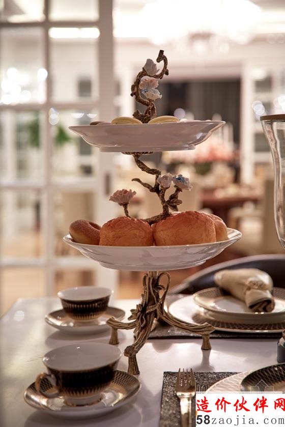 奢雅尊贵!750平方简美 “任性”样板房