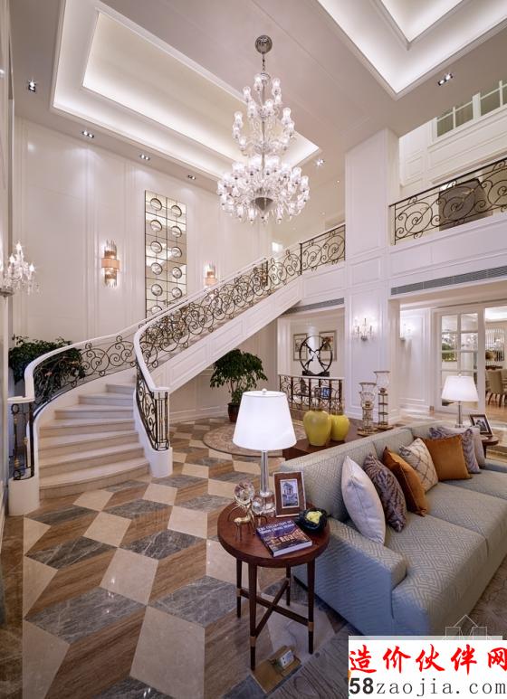 奢雅尊贵!750平方简美 “任性”样板房