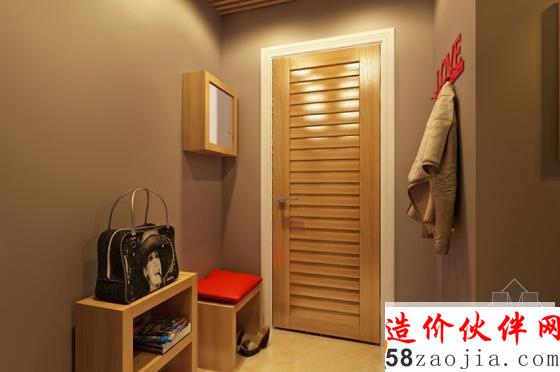 小户型大喜爱!俄罗斯现代15坪数套房设计