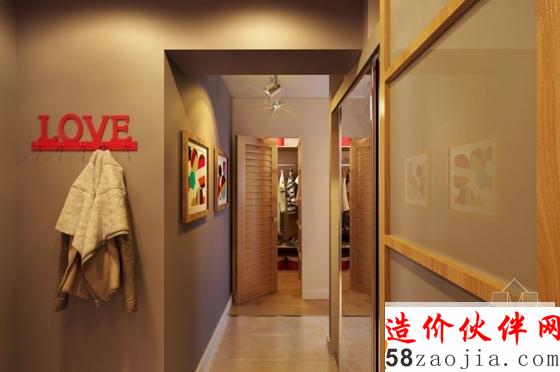 小户型大喜爱!俄罗斯现代15坪数套房设计