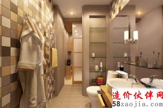 小户型大喜爱!俄罗斯现代15坪数套房设计