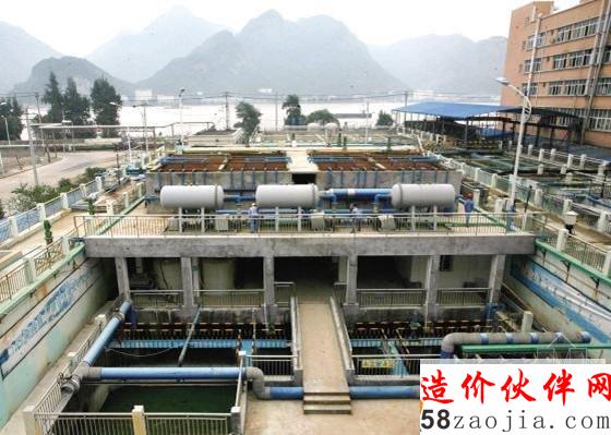 电镀污水处理厂