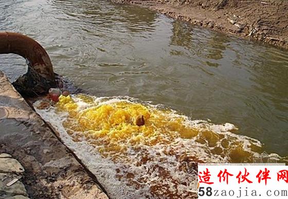 中国水污染事件高发