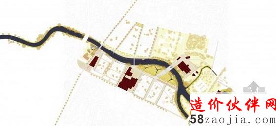 博霍尔特工业滨水区的改造景观