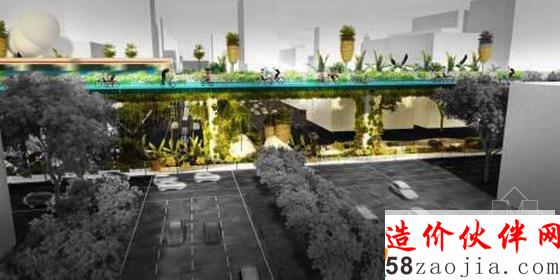 泰国曼谷空中车道